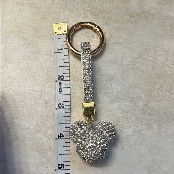 Fashion Rhinestone Keychain - Picture 4 of 5